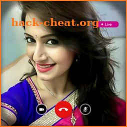 Indian Girls Live Video Call icon