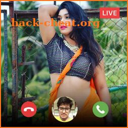 Indian Hot Bhabhi Video Call Chat Prank icon