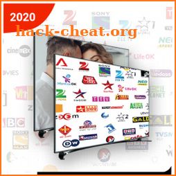 Indian Live TV Channels Free Online Guide icon