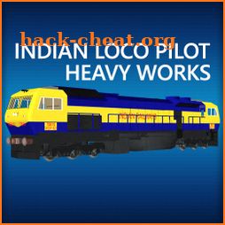 Indian Loco Pilot Heavy Works: Train Simulator icon
