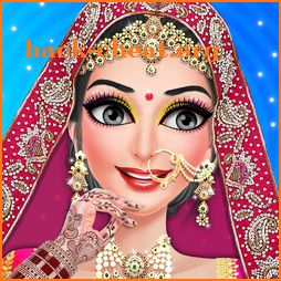 Indian Makeup and Dressup icon