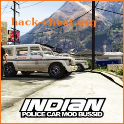 Indian Police Car Mod Bussid icon