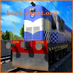 Indian Police Train Simulator icon