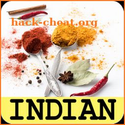 Indian recipes with photo offline icon