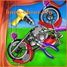 Indian Sports Bike Factory Repair Shop icon