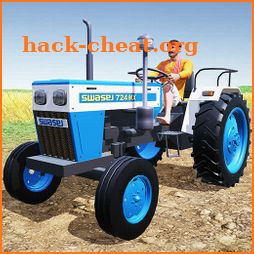 Indian Tractor PRO Simulation icon