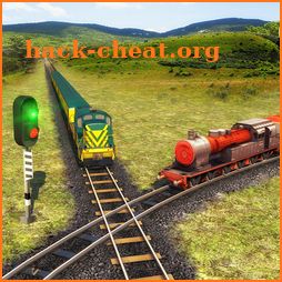 Indian Train Racing Games 3D - Multiplayer icon