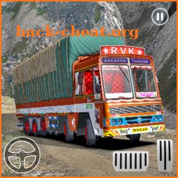 Indian Truck Cargo Game 2021 : New Truck Games icon