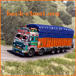 Indian Truck Driving Games 3d icon