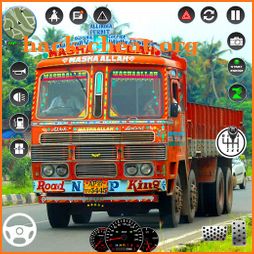 Indian Truck Games Simulator icon