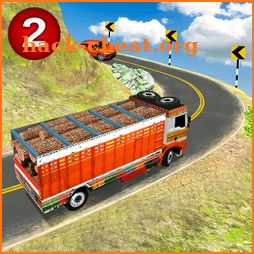 Indian Truck Offroad Cargo Drive Simulator 2 icon