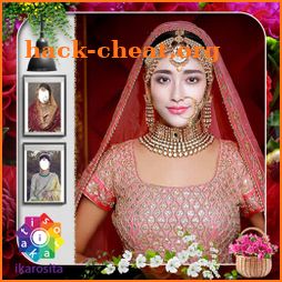 Indian Wedding Dress Photo Editor icon