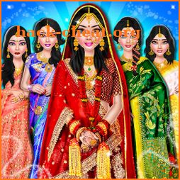 Indian Wedding Dressup- Makeup icon