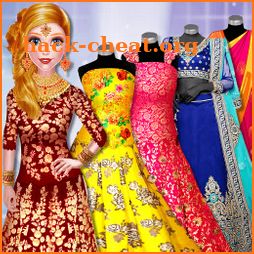 Indian Wedding Fashion Stylist: Makeup Artist game icon