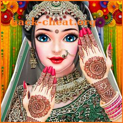 Indian wedding love with arrange marriage games icon