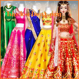 Indian Wedding Stylist - Makeup &  Dress up Games icon