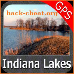 Indiana Lakes GPS Map Navigator icon