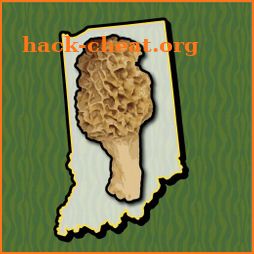 Indiana Mushroom Forager Map Morels Chanterelles icon