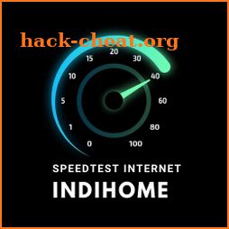 Indihome Internet Speedtest icon