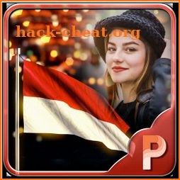 Indonesia Independence Day Photo Frames icon