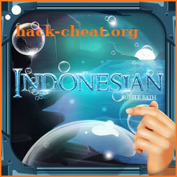 Indonesian Bubble Bath Game icon