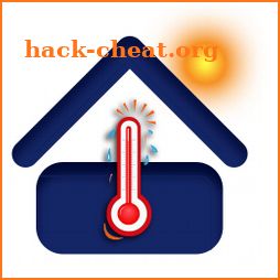 Indoor Outdoor Temperature icon