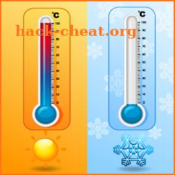 Indoor Thermometer For Room Temperature Meter Free icon