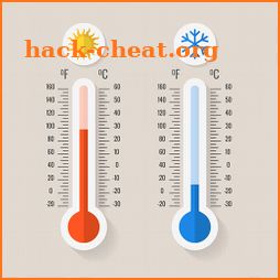 Indoor Thermometer For Room Temperature Meter icon