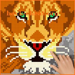 InDraw: Color by Number,Pixel Art,Sandbox Coloring icon