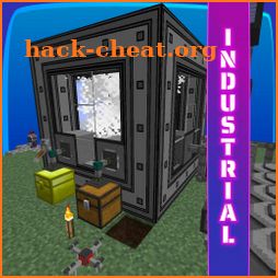 Industrial Craft Mod for Minecraft PE icon