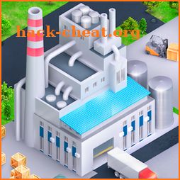 Industrialist – factory development strategy icon