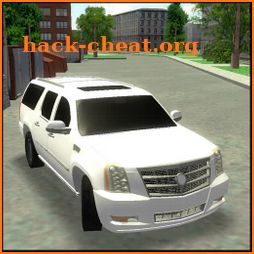 Infected city: Escalade driving icon