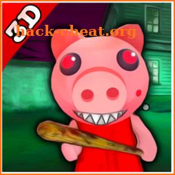 Infection Piggy Granny - Escape House icon