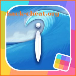 Infinite Surf: Endless Surfer. Catch a Wave! icon