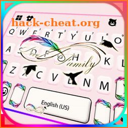 Infinity Feather Keyboard Theme icon