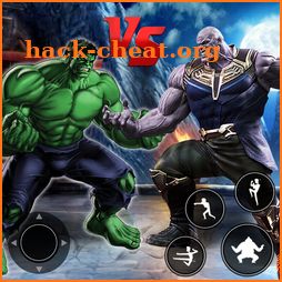Infinity Superheroes vs Immortal Gods: Karate Game icon