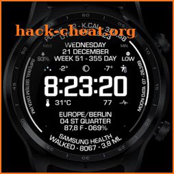 INFO MOD ONE Watch Face icon