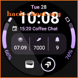 InfoBlock 2: Watch face icon