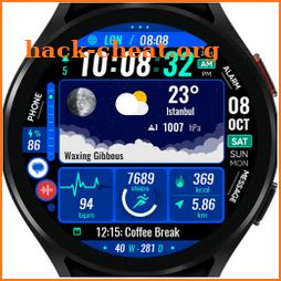 Information Tiles - Watch Face icon