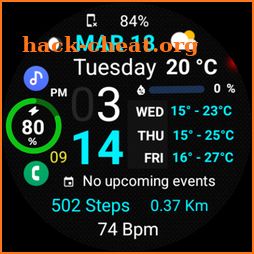 Informative Weather Day NTV578 icon