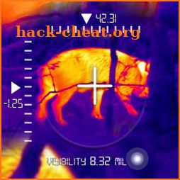 Infrared Thermal Imaging Cam icon