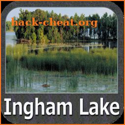 Ingham Lake - IOWA GPS Map icon