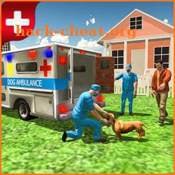Injured Dog Rescue Simulator 3D icon