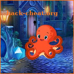 Innocent Octopus Escape - A2Z Escape Game icon