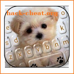 Innocent Puppy Keyboard Theme icon