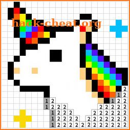 InPixel - Color by Number Pixel Art Coloring Book icon