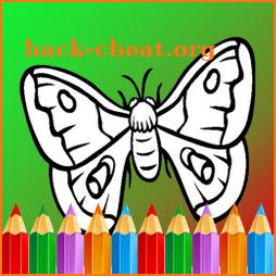Insect 🐜 Coloring Book icon