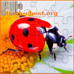 Insect Jigsaw Puzzles Game - For Kids & Adults 🐞 icon