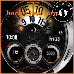 Inspire 20 - Analog Watch Face icon