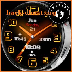 Inspire X - Analog Watch Face icon
